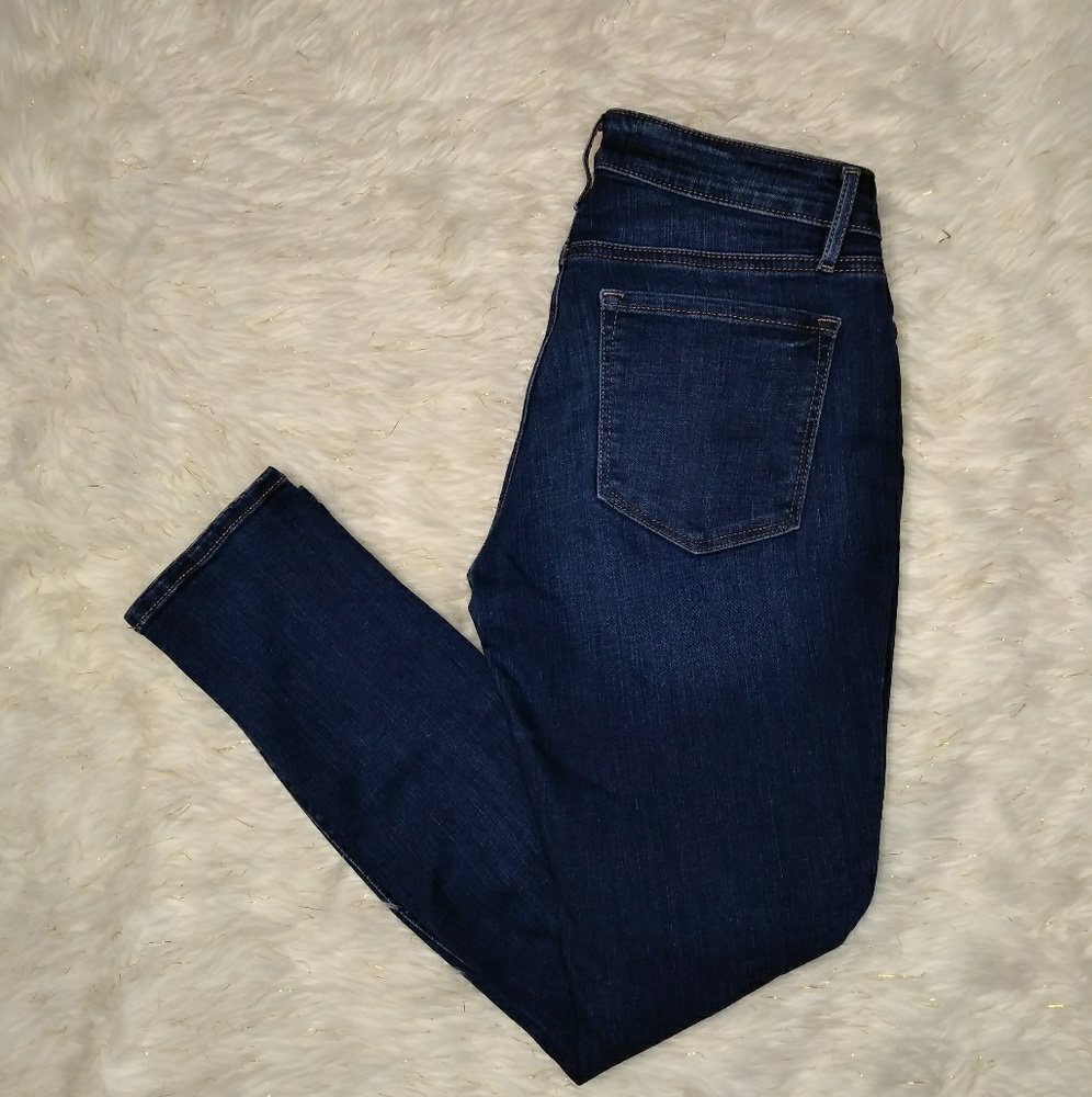 Ann Taylor Loft Curvy Skinny Denim